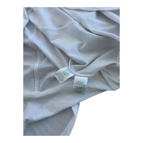 Lilly Pulitzer Delphina Tennis Dress Perfect Match Jacquard Resort White XL NWT - Picture 8 of 12